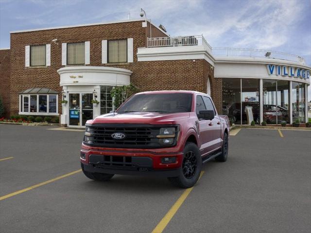 new 2025 Ford F-150 car, priced at $57,268