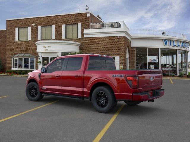 new 2025 Ford F-150 car, priced at $57,268