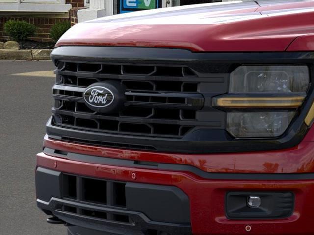 new 2025 Ford F-150 car, priced at $57,268