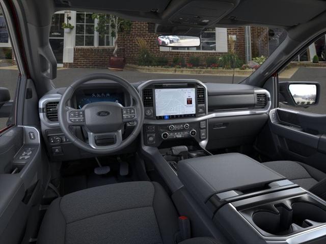 new 2025 Ford F-150 car, priced at $57,268