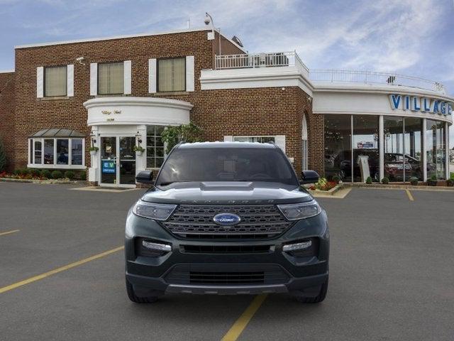 new 2024 Ford Explorer car, priced at $49,220