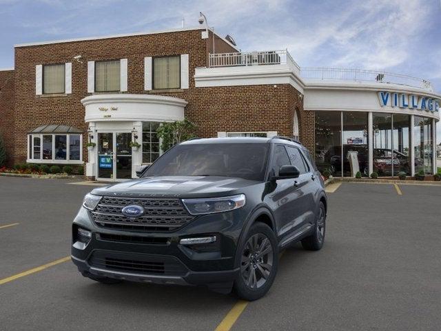 new 2024 Ford Explorer car, priced at $49,220