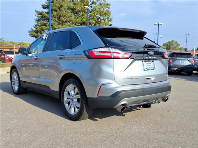 used 2021 Ford Edge car, priced at $21,980