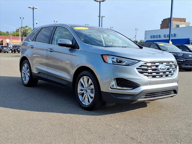 used 2021 Ford Edge car, priced at $21,980