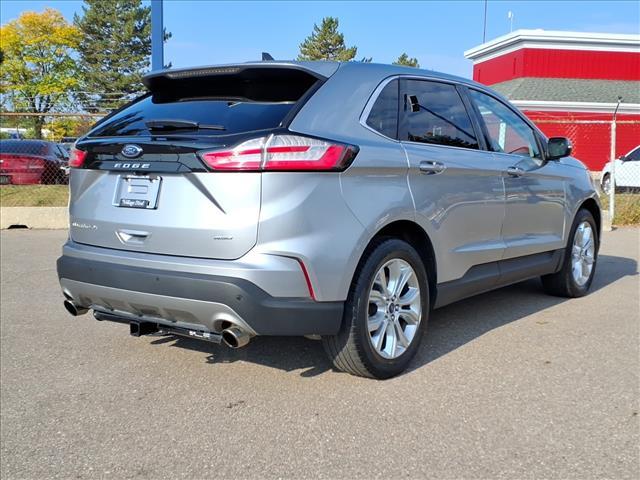 used 2021 Ford Edge car, priced at $21,980