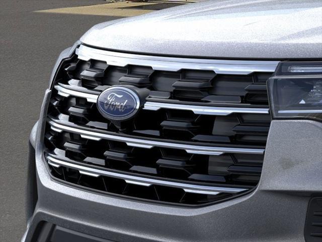 new 2025 Ford Explorer car, priced at $43,550