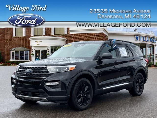 used 2023 Ford Explorer car, priced at $31,980
