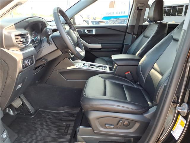 used 2023 Ford Explorer car, priced at $31,980