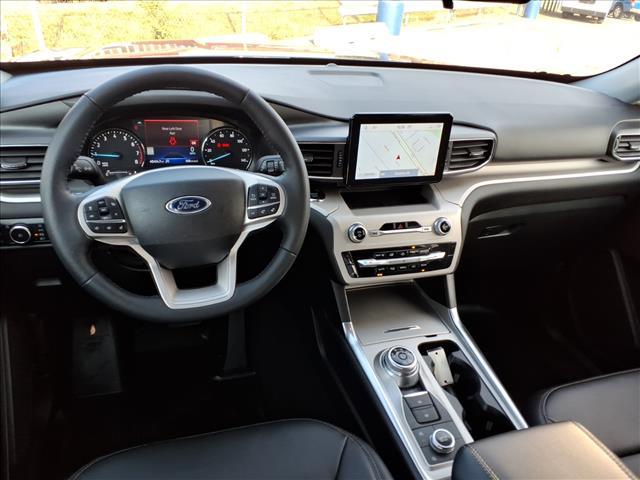 used 2023 Ford Explorer car, priced at $31,980