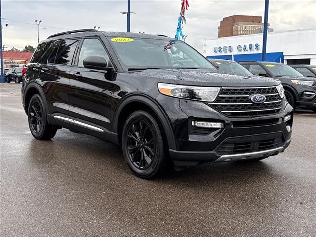 used 2023 Ford Explorer car, priced at $31,980