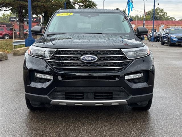used 2023 Ford Explorer car, priced at $31,980