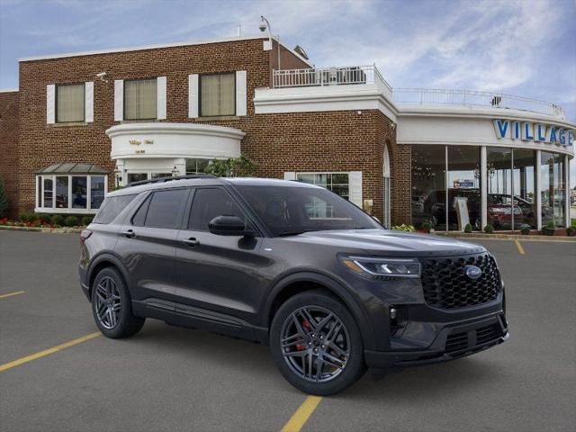 new 2025 Ford Explorer car, priced at $46,093