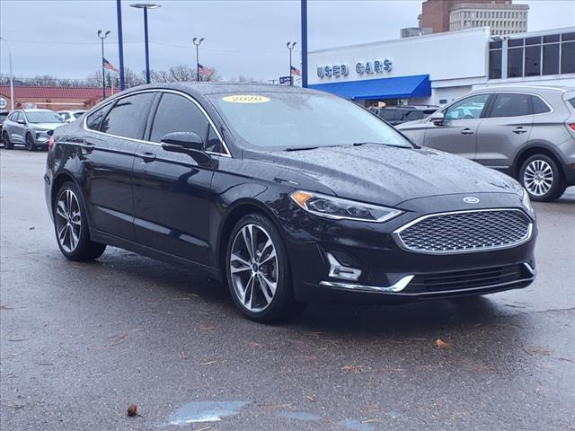 used 2020 Ford Fusion car, priced at $19,980