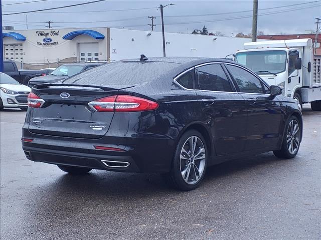 used 2020 Ford Fusion car, priced at $19,980