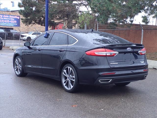 used 2020 Ford Fusion car, priced at $19,980