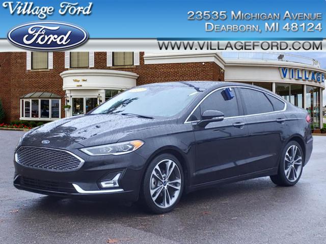 used 2020 Ford Fusion car, priced at $19,980