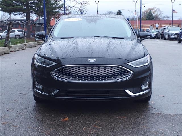 used 2020 Ford Fusion car, priced at $19,980