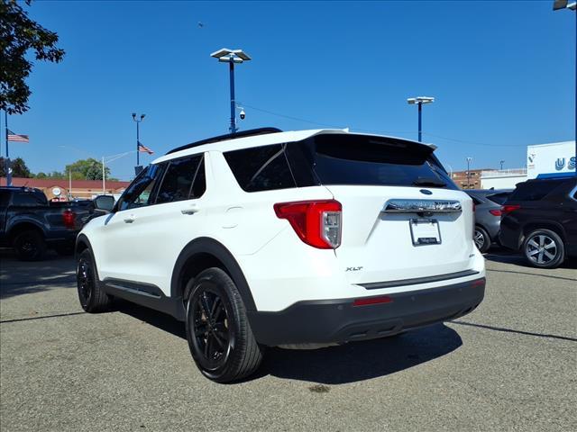 used 2023 Ford Explorer car, priced at $31,980