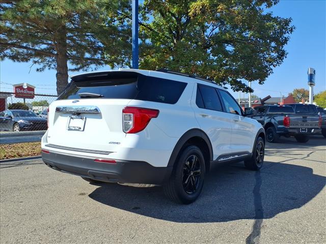 used 2023 Ford Explorer car, priced at $31,980