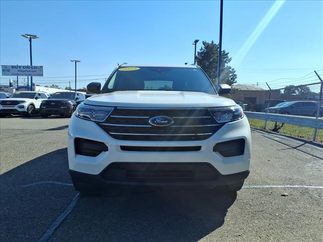 used 2023 Ford Explorer car, priced at $31,980