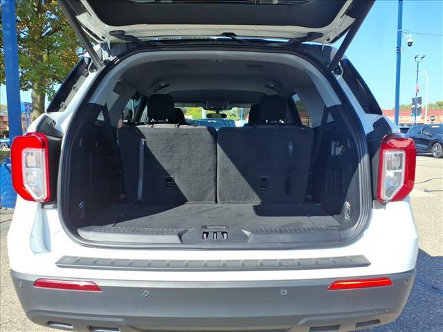 used 2023 Ford Explorer car, priced at $31,980