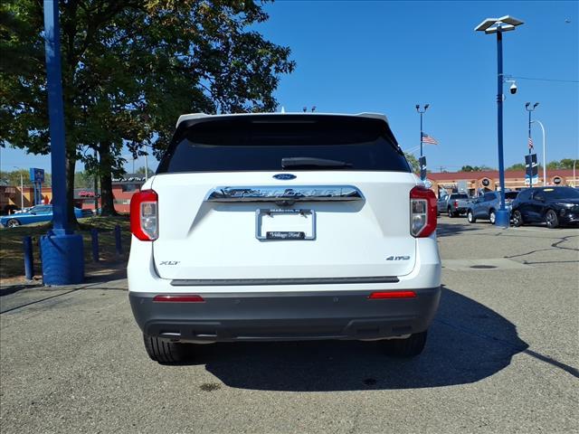 used 2023 Ford Explorer car, priced at $31,980