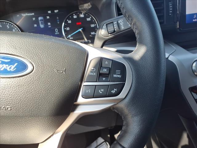 used 2023 Ford Explorer car, priced at $31,980