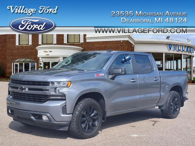 used 2021 Chevrolet Silverado 1500 car, priced at $31,980