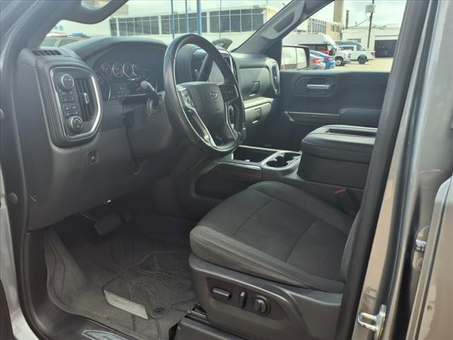 used 2021 Chevrolet Silverado 1500 car, priced at $31,980