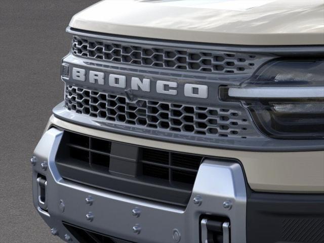 new 2025 Ford Bronco Sport car, priced at $41,259