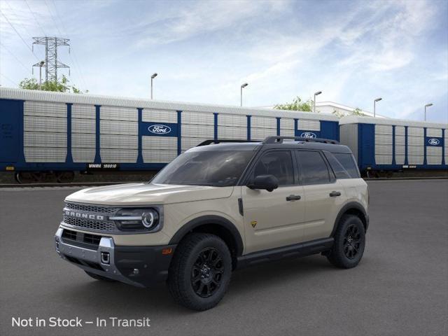 new 2025 Ford Bronco Sport car, priced at $41,259