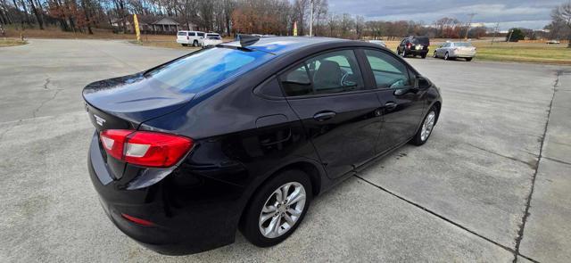 used 2019 Chevrolet Cruze car, priced at $11,950