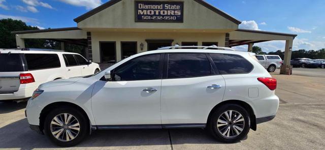 used 2017 Nissan Pathfinder car, priced at $13,950