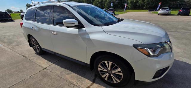 used 2017 Nissan Pathfinder car, priced at $13,950