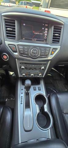 used 2017 Nissan Pathfinder car, priced at $13,950