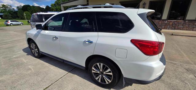 used 2017 Nissan Pathfinder car, priced at $13,950