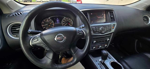 used 2017 Nissan Pathfinder car, priced at $13,950