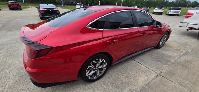 used 2021 Hyundai Sonata car, priced at $13,950