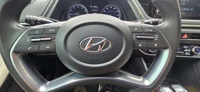 used 2021 Hyundai Sonata car, priced at $13,950
