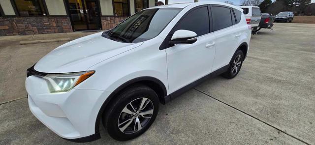 used 2018 Toyota RAV4 car, priced at $15,950