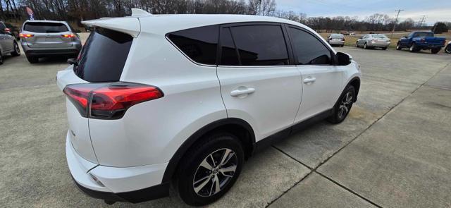 used 2018 Toyota RAV4 car, priced at $15,950