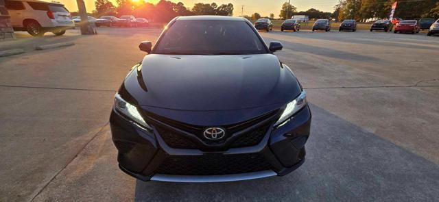 used 2018 Toyota Camry car, priced at $17,950