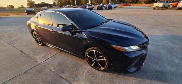 used 2018 Toyota Camry car, priced at $17,950