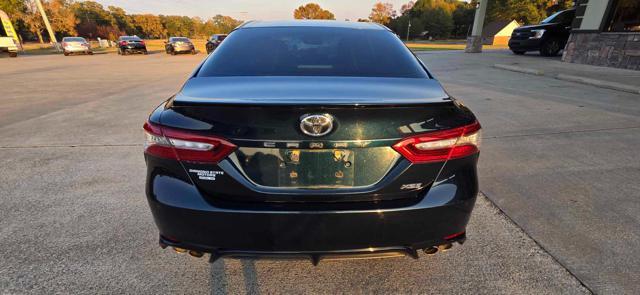 used 2018 Toyota Camry car, priced at $17,950