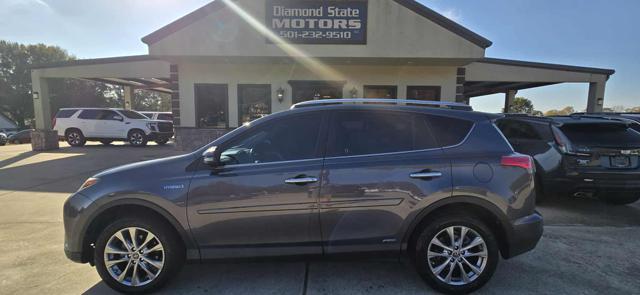 used 2016 Toyota RAV4 Hybrid car, priced at $16,950