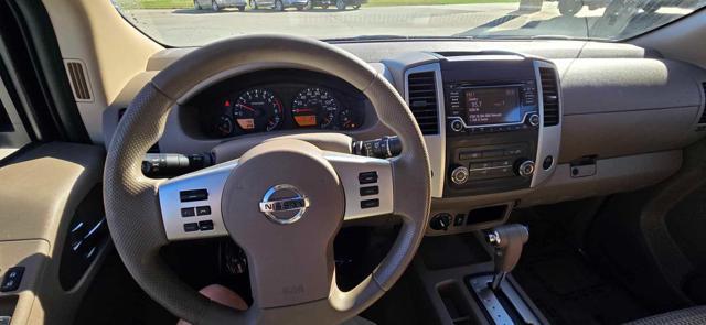 used 2018 Nissan Frontier car, priced at $16,950