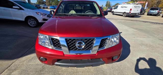 used 2018 Nissan Frontier car, priced at $16,950