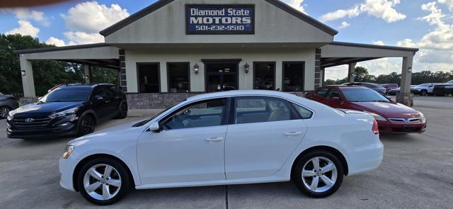used 2012 Volkswagen Passat car, priced at $6,950