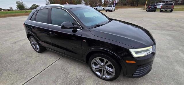 used 2016 Audi Q3 car, priced at $9,950