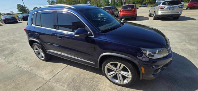 used 2016 Volkswagen Tiguan car, priced at $8,950